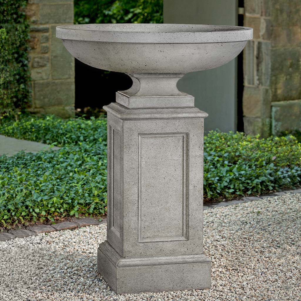 Campania Sutton Urn with Estate Pedestal - PPD-966