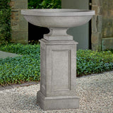 Campania Sutton Urn with Estate Pedestal - PPD-966