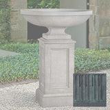 Campania Sutton Urn with Estate Pedestal - PPD-966