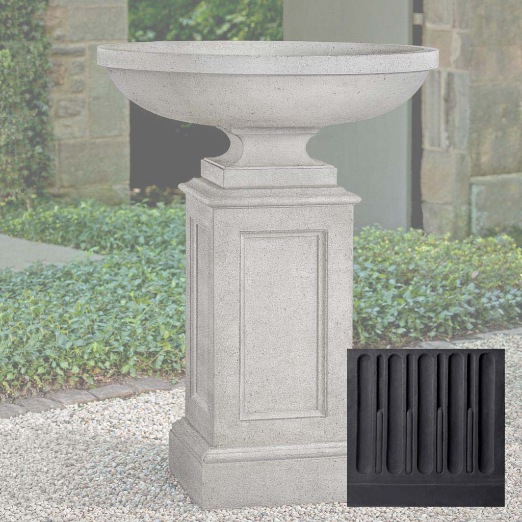 Campania Sutton Urn with Estate Pedestal - PPD-966