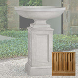 Campania Sutton Urn with Estate Pedestal - PPD-966