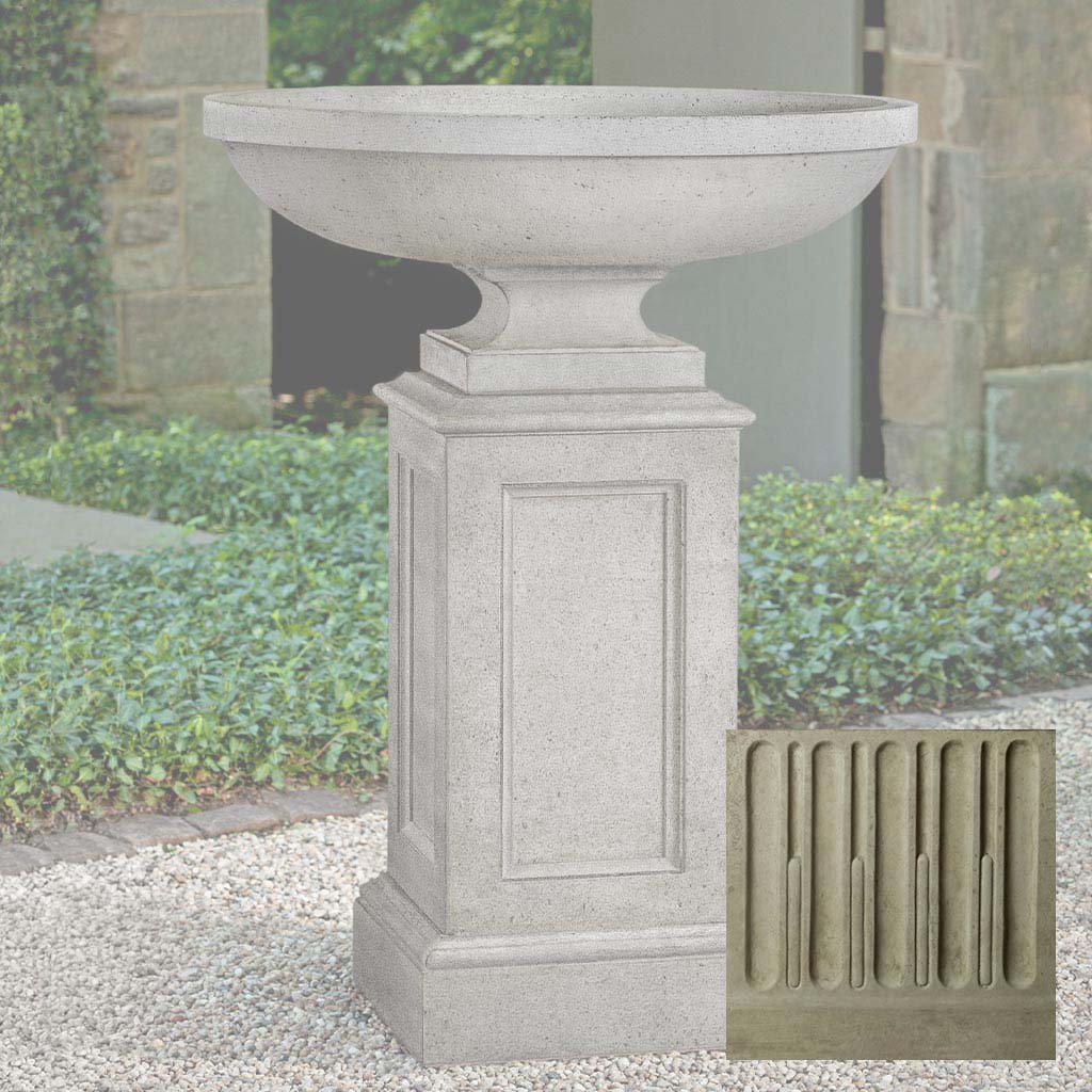 Campania Sutton Urn with Estate Pedestal - PPD-966