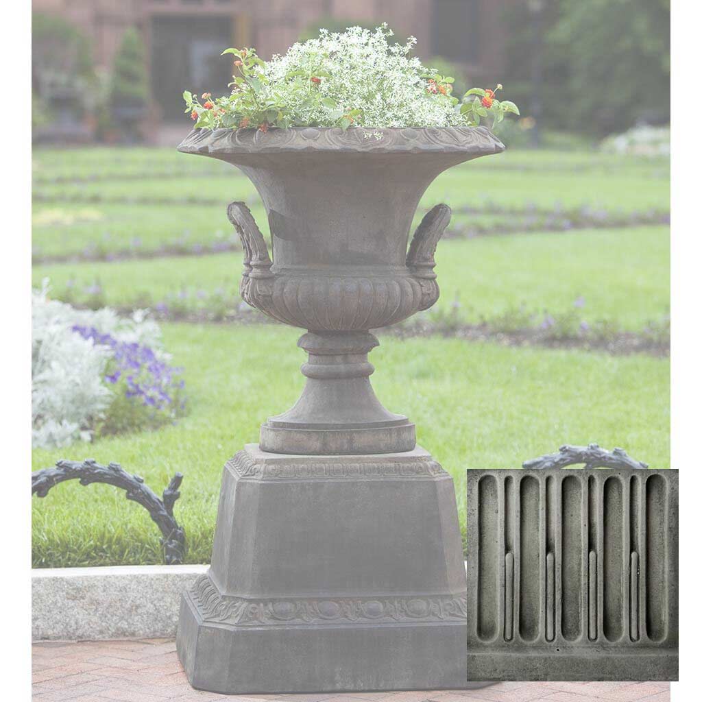 Campania Smithsonian L'Enfant Urn w/Pedestal - PPD-528