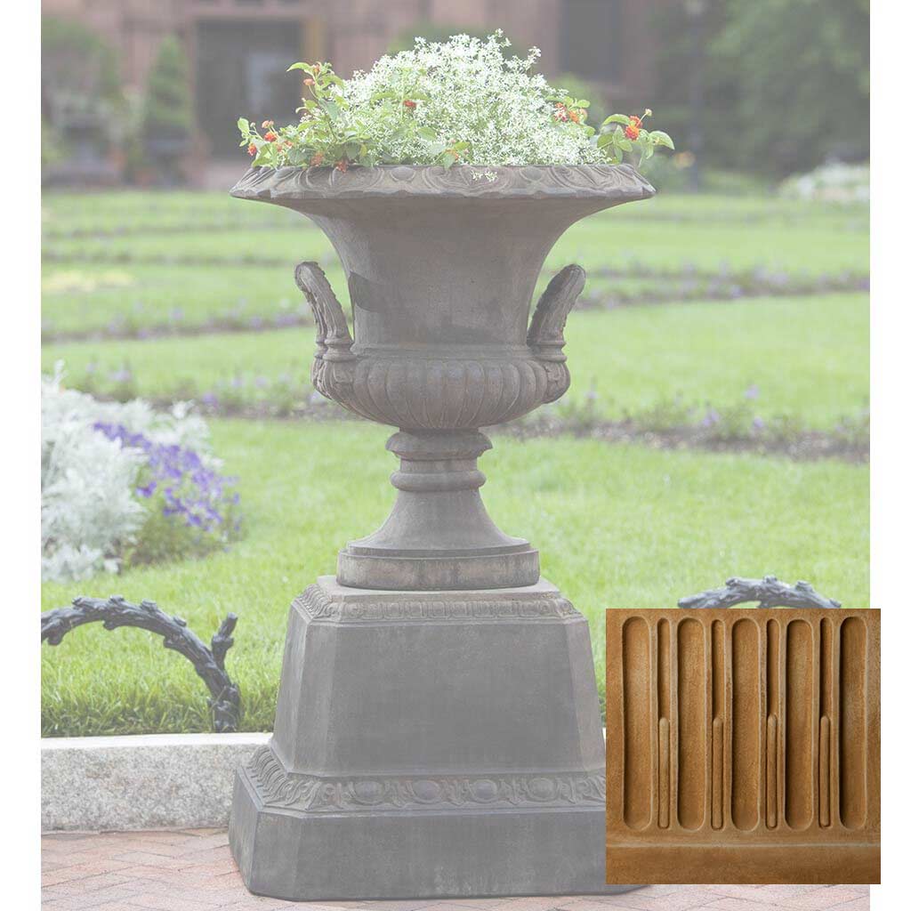 Campania Smithsonian L'Enfant Urn w/Pedestal - PPD-528