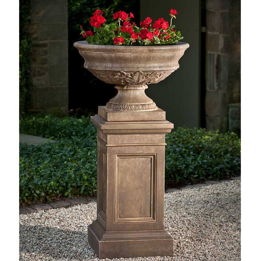 Campania Coachhouse Urn with Pedestal  - PPD-595