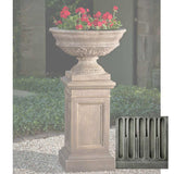 Campania Coachhouse Urn with Pedestal  - PPD-595