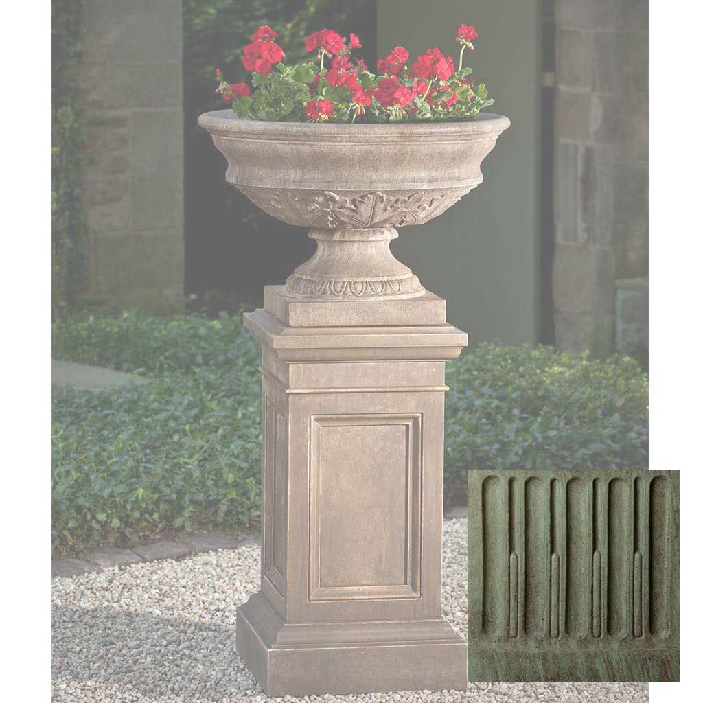 Campania Coachhouse Urn with Pedestal  - PPD-595