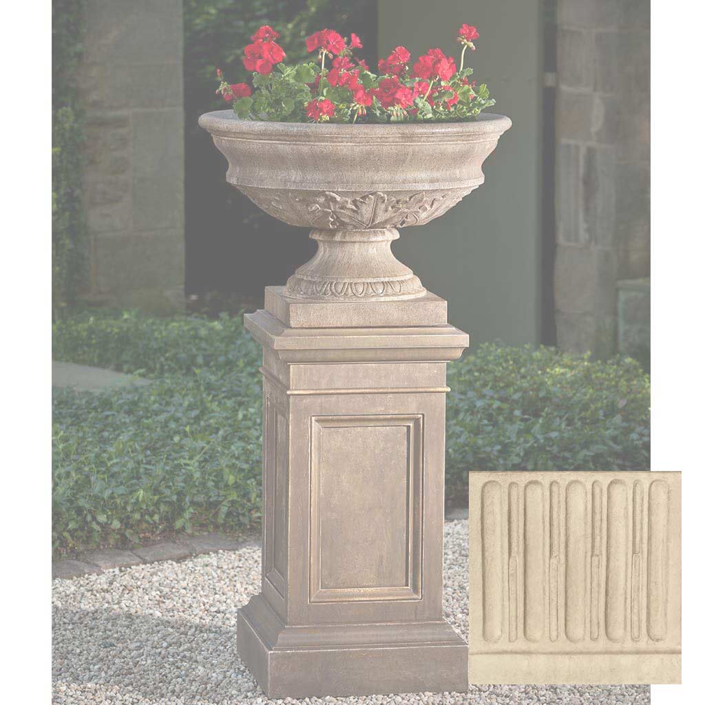 Campania Coachhouse Urn with Pedestal  - PPD-595