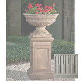 Campania Coachhouse Urn with Pedestal  - PPD-595
