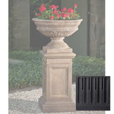 Campania Coachhouse Urn with Pedestal  - PPD-595
