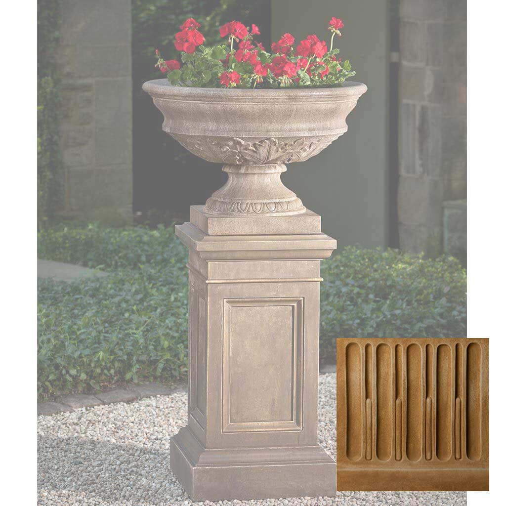 Campania Coachhouse Urn with Pedestal  - PPD-595