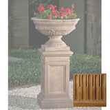 Campania Coachhouse Urn with Pedestal  - PPD-595