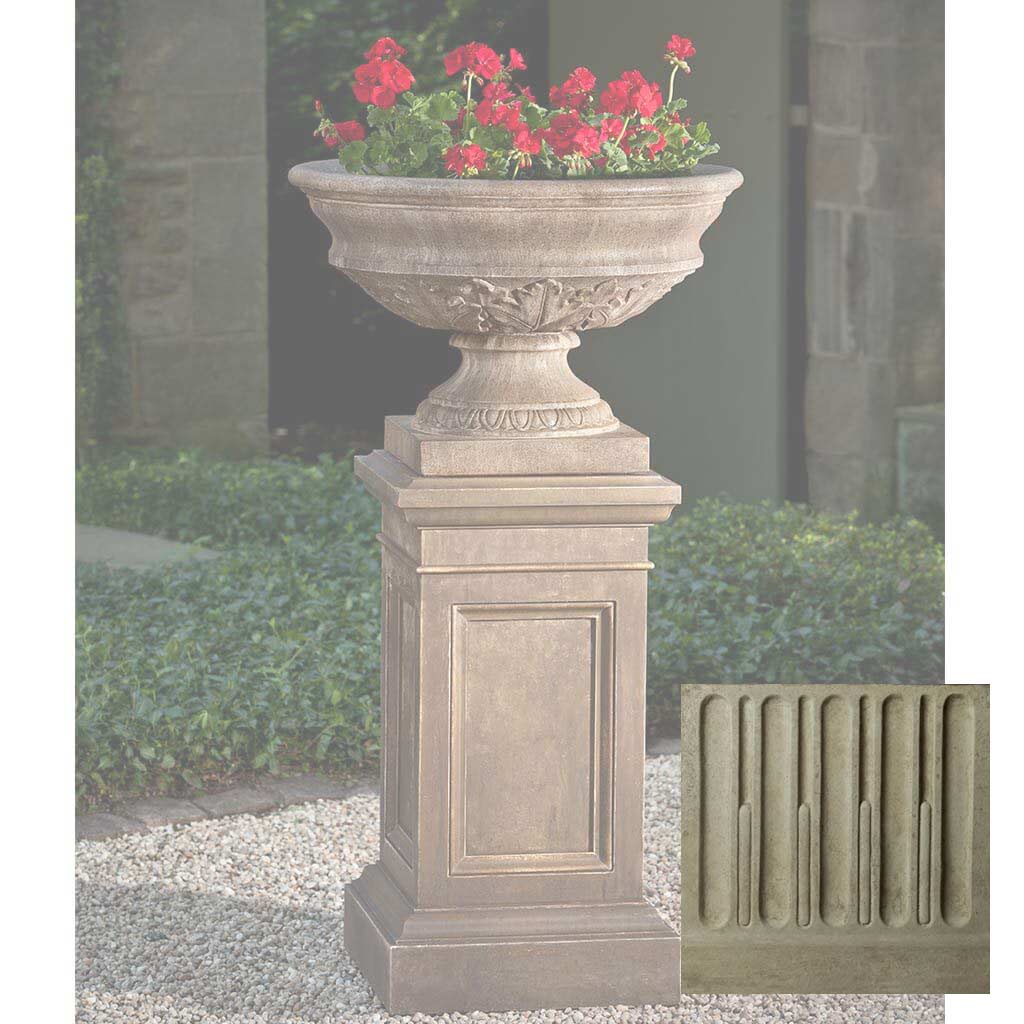 Campania Coachhouse Urn with Pedestal  - PPD-595