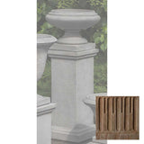 Campania Marella Urn w/ Tall Wolcott Pedestal - PPD-598