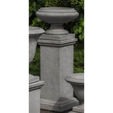Campania Marella Urn w/ Tall Wolcott Pedestal - PPD-598