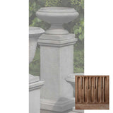 Campania Marella Urn w/ Tall Wolcott Pedestal - PPD-598