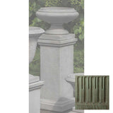 Campania Marella Urn w/ Tall Wolcott Pedestal - PPD-598