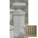 Campania Marella Urn w/ Tall Wolcott Pedestal - PPD-598
