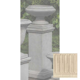 Campania Marella Urn w/ Tall Wolcott Pedestal - PPD-598