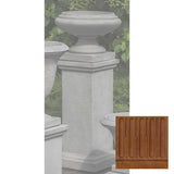 Campania Marella Urn w/ Tall Wolcott Pedestal - PPD-598