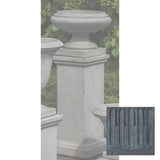 Campania Marella Urn w/ Tall Wolcott Pedestal - PPD-598