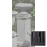 Campania Marella Urn w/ Tall Wolcott Pedestal - PPD-598