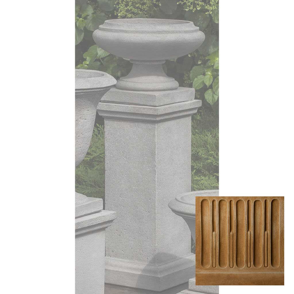 Campania Marella Urn w/ Tall Wolcott Pedestal - PPD-598