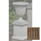 Campania Linwood Urn w/ Low Wolcott Pedestal - PPD-600