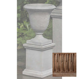Campania Linwood Urn w/ Low Wolcott Pedestal - PPD-600