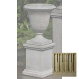 Campania Linwood Urn w/ Low Wolcott Pedestal - PPD-600