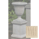 Campania Linwood Urn w/ Low Wolcott Pedestal - PPD-600