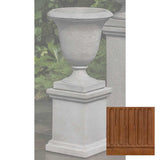 Campania Linwood Urn w/ Low Wolcott Pedestal - PPD-600
