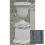 Campania Linwood Urn w/ Low Wolcott Pedestal - PPD-600