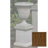 Campania Linwood Urn w/ Low Wolcott Pedestal - PPD-600