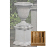 Campania Linwood Urn w/ Low Wolcott Pedestal - PPD-600