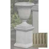 Campania Linwood Urn w/ Low Wolcott Pedestal - PPD-600
