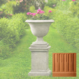 Campania Fairfield Urn with Pedestal - PPD-608