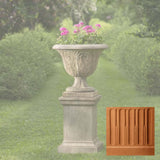 Campania Palais Arabesque Urn with Pedestal - PPD-609