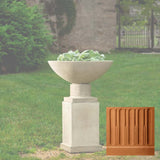 Campania Savoy Planter with Pedestal - PPD-622