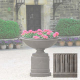Campania Medici Planter with Pedestal - PPD-630