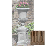 Campania Kent Urn with Barnett Pedestal - PPD-643