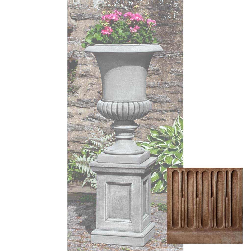 Campania Kent Urn with Barnett Pedestal - PPD-643