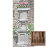 Campania Kent Urn with Barnett Pedestal - PPD-643