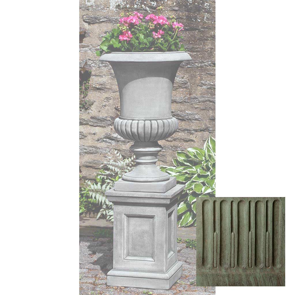 Campania Kent Urn with Barnett Pedestal - PPD-643