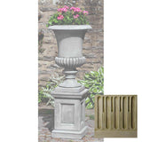Campania Kent Urn with Barnett Pedestal - PPD-643