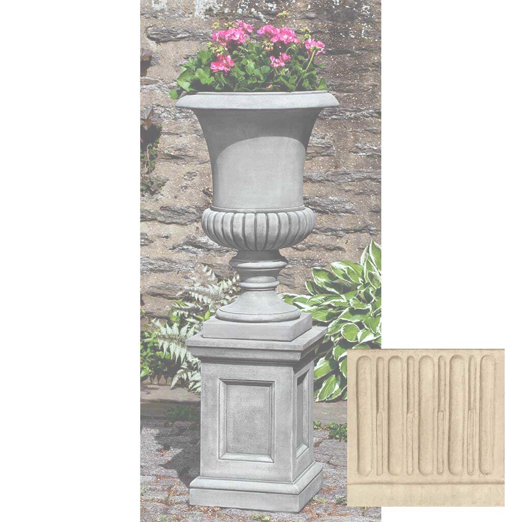 Campania Kent Urn with Barnett Pedestal - PPD-643