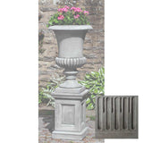 Campania Kent Urn with Barnett Pedestal - PPD-643