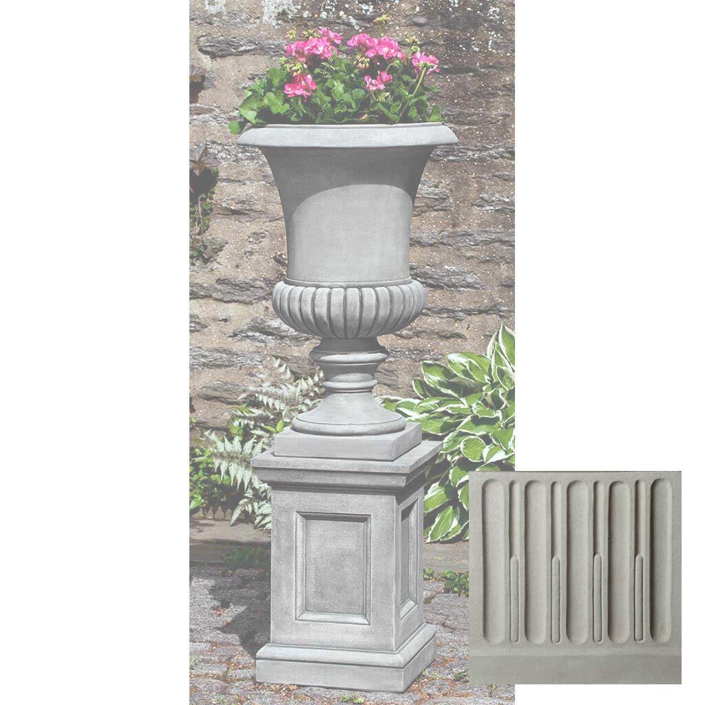 Campania Kent Urn with Barnett Pedestal - PPD-643