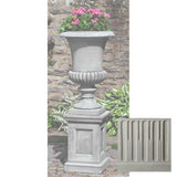 Campania Kent Urn with Barnett Pedestal - PPD-643