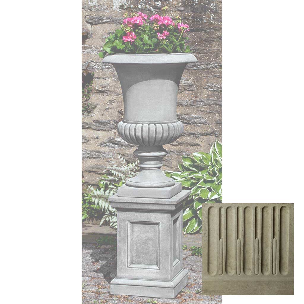 Campania Kent Urn with Barnett Pedestal - PPD-643